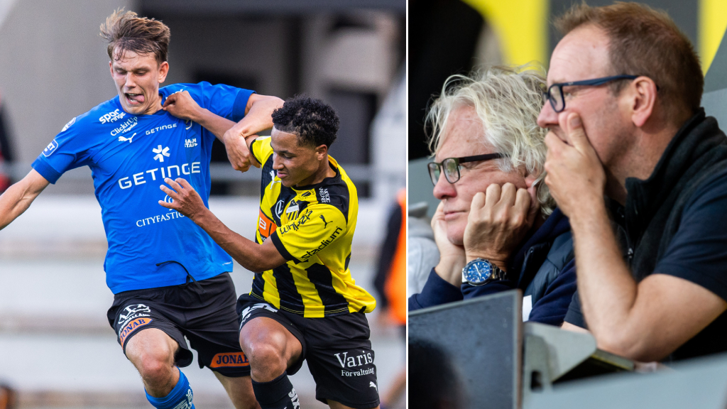 IFK Göteborg på plats när Halmstads BK mötte BK Häcken – Kazper Karlsson uttalar sig