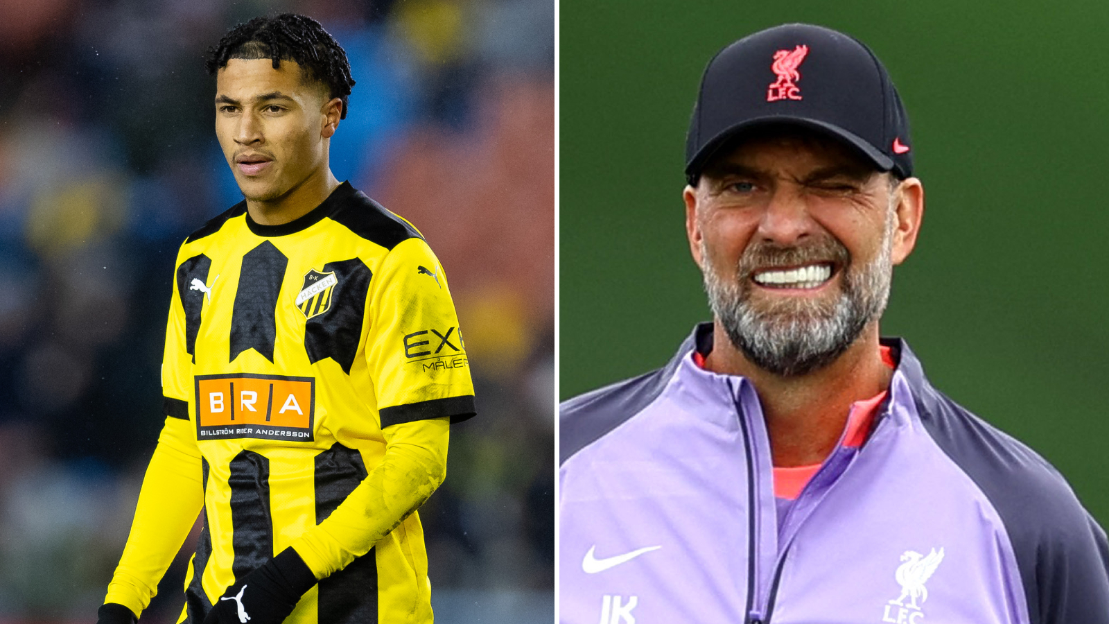 UPPGIFTER: Momodou Sonko väljer mellan Liverpool och tysk storklubb