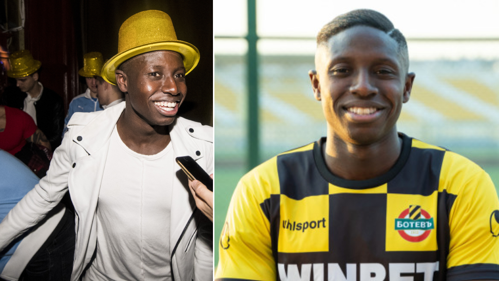 OFFICIELLT: Pa Konate lämnar Botev Plovdiv