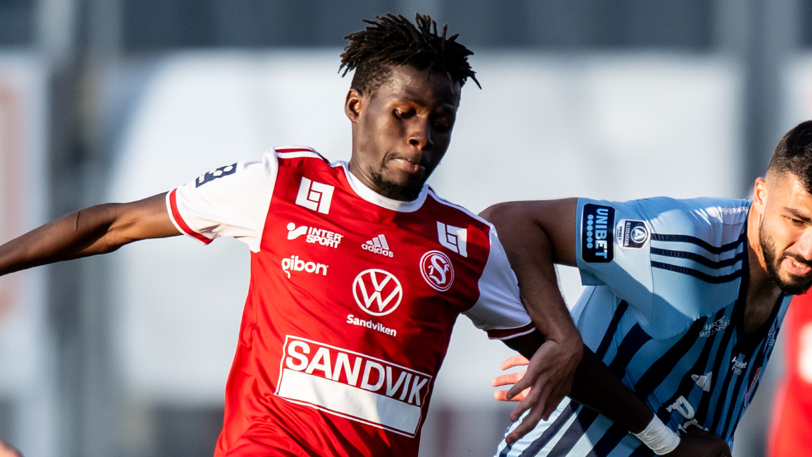 OFFICIELLT: Mamadou Kouyaté förlänger med Sandvikens IF