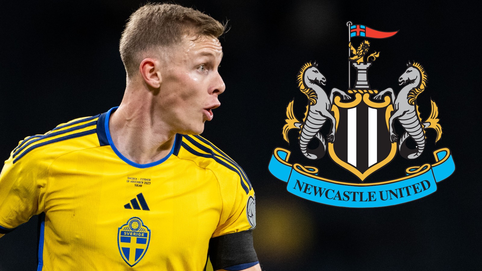 OFFICIELLT: Emil Krafth förlänger med Newcastle