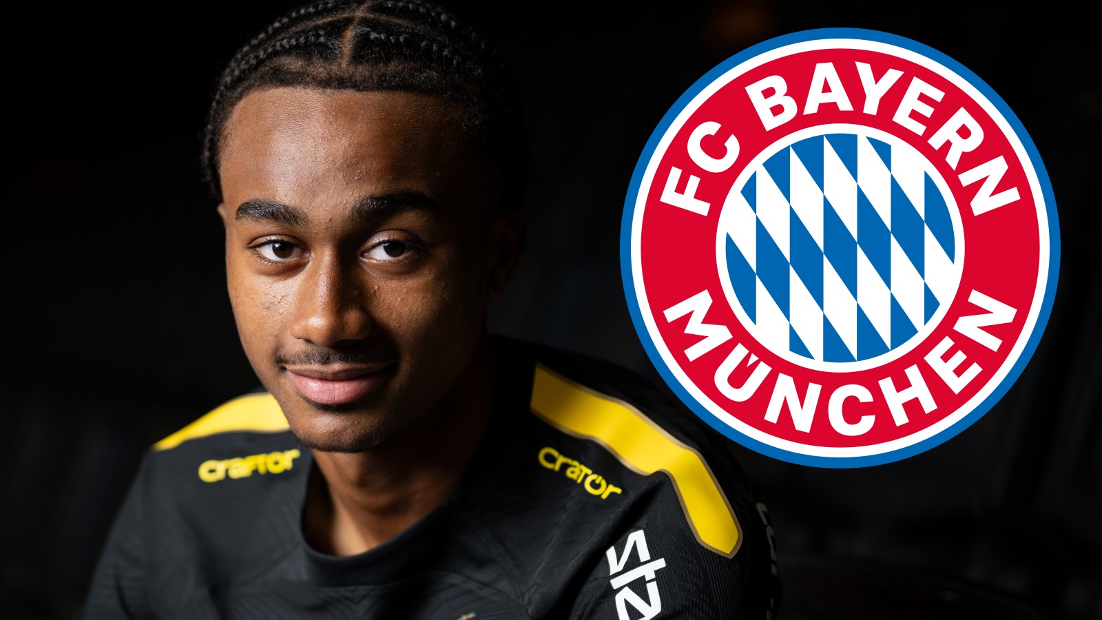 OFFICIELLT: Jonah Kusi-Asare klar för Bayern München