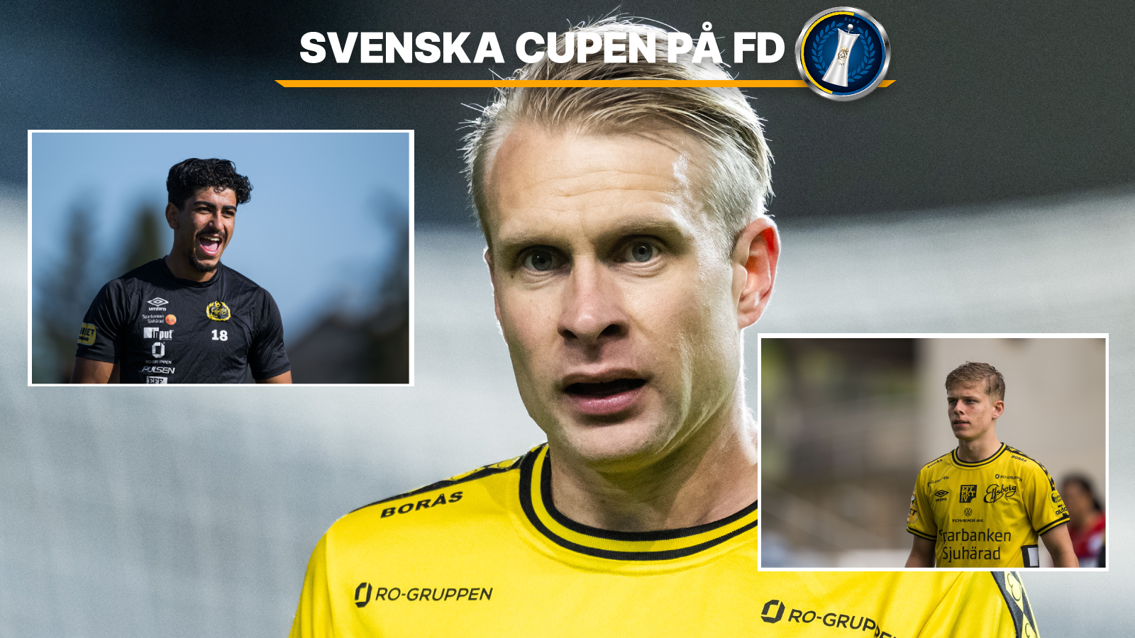 Tio snabba frågor med IF Elfsborgs Johan Larsson inför cuppremiären