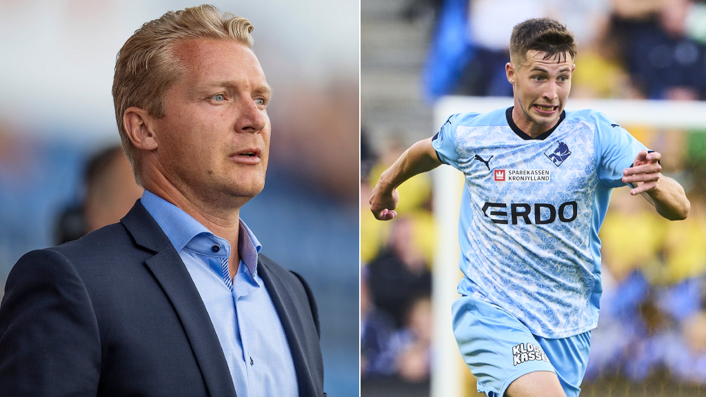 Randers sportchef dementerar att Lasse Berg Johnsen är klar för Malmö FF