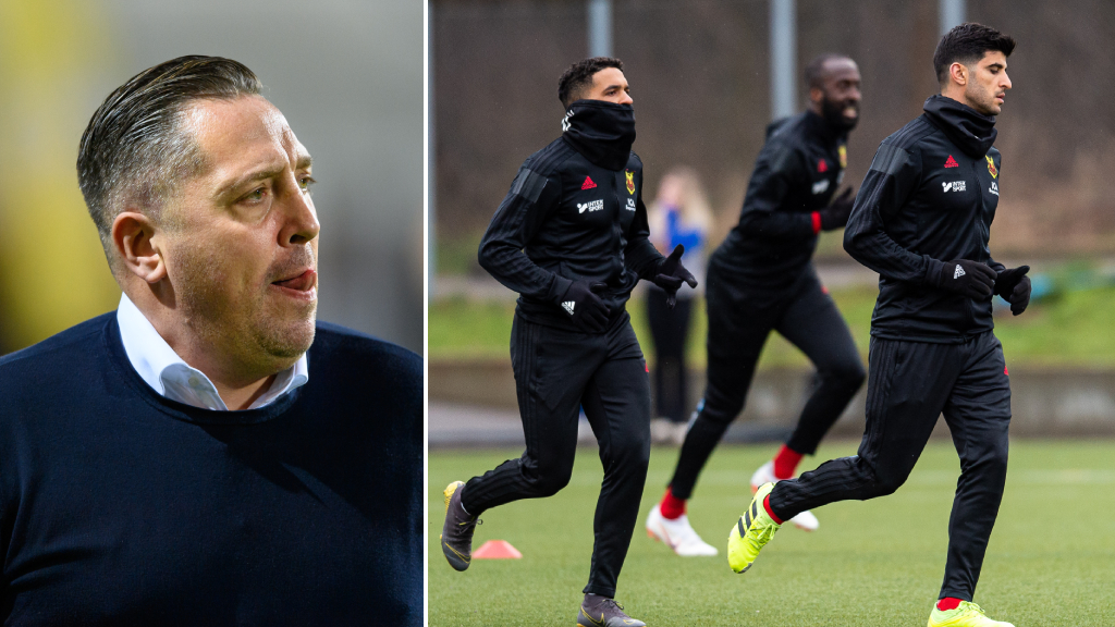 ÖFK kan ha gjort sin sista träning någonsin – “Jobbigt att tänka på”