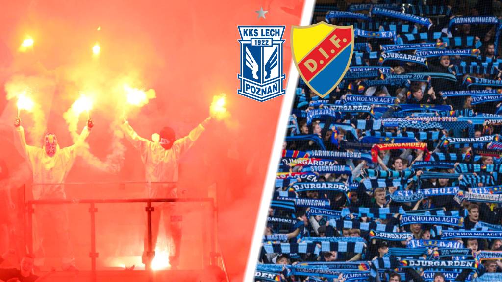 PÅ FD: Mörk bild – ökända Lech Poznan-supportrar