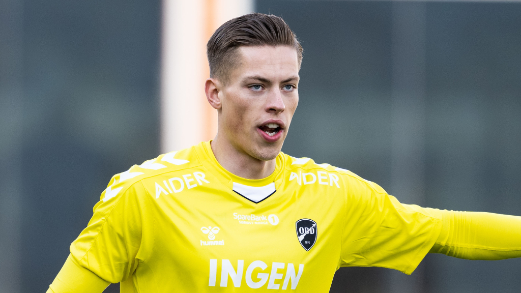 Leopold Wahlstedt nobbade Bodö/Glimt