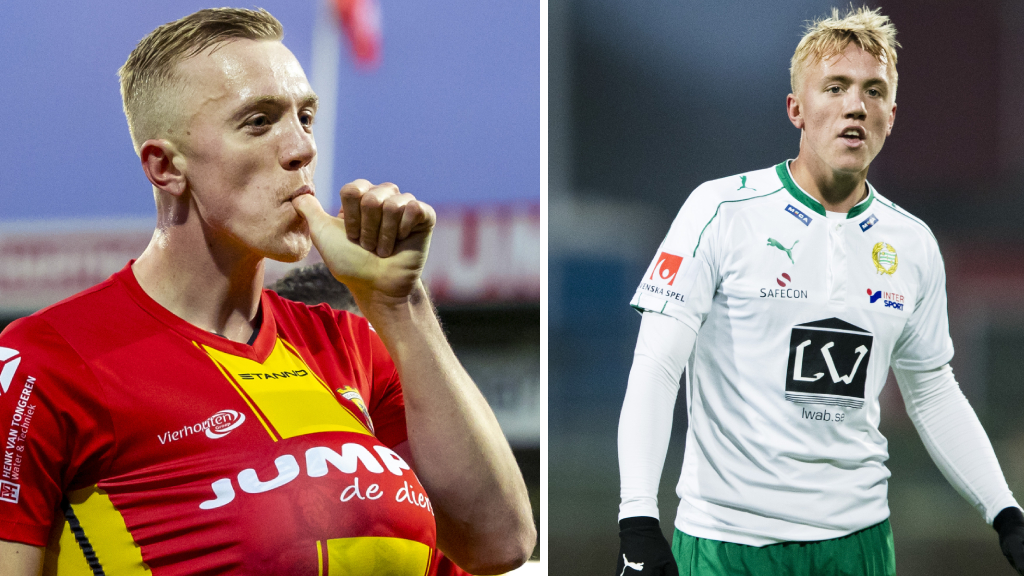 Isac Lidberg visar framfötterna under försäsongen