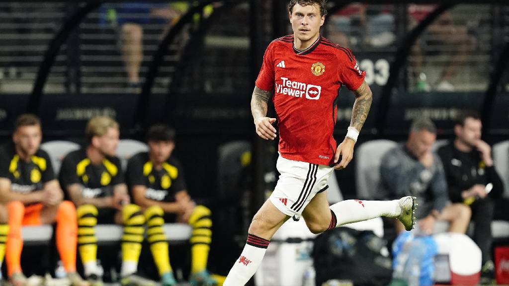 Victor Nilsson Lindelöf efter flyttryktena från Manchester United