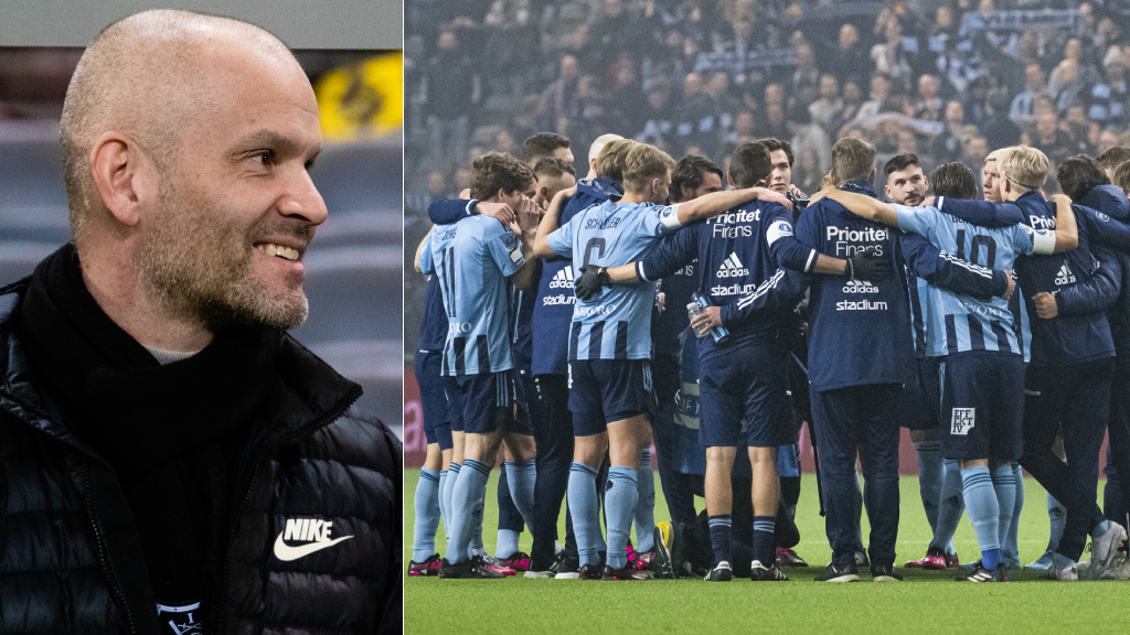 ”Det är bara att titta på Djurgården, helt annan nivå på pengar”