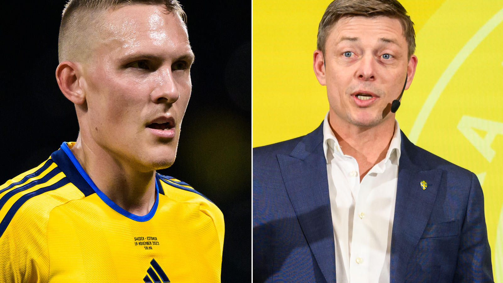 Augustinsson ser fram emot Tomasson: “Låter väldigt positivt”