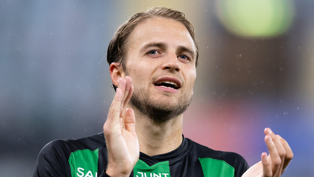 OFFICIELLT: Gustav Lundgren förlänger med Gais