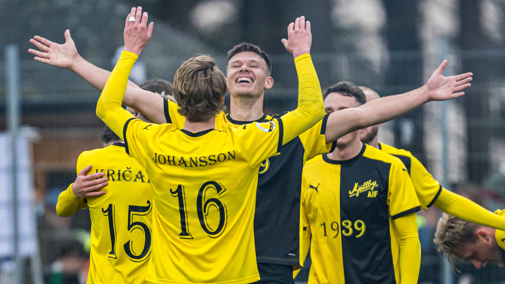 Mjällby mot Hammarby i Svenska cupens semifinal nummer ett