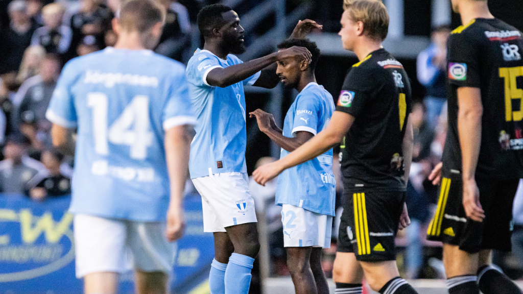 Inte ett helt lätt avancemang för Malmö FF