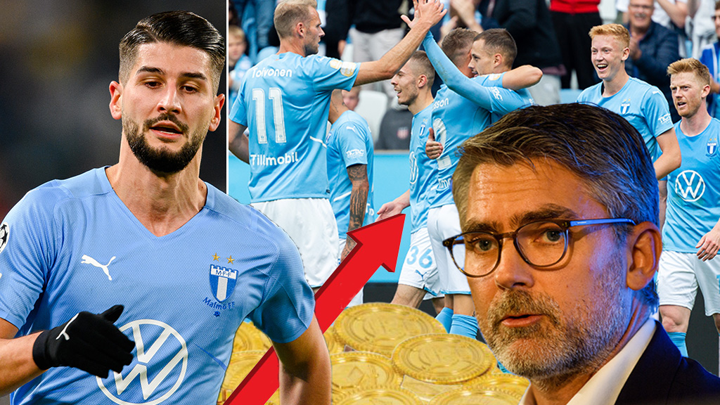 Niclas Carlnén ger sin syn på löneutvecklingen i Malmö FF