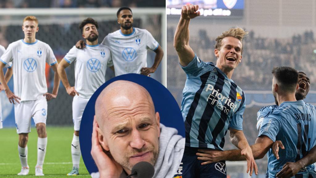 EKWALL: “Djurgården är fortfarande ett bättre lag än Malmö FF