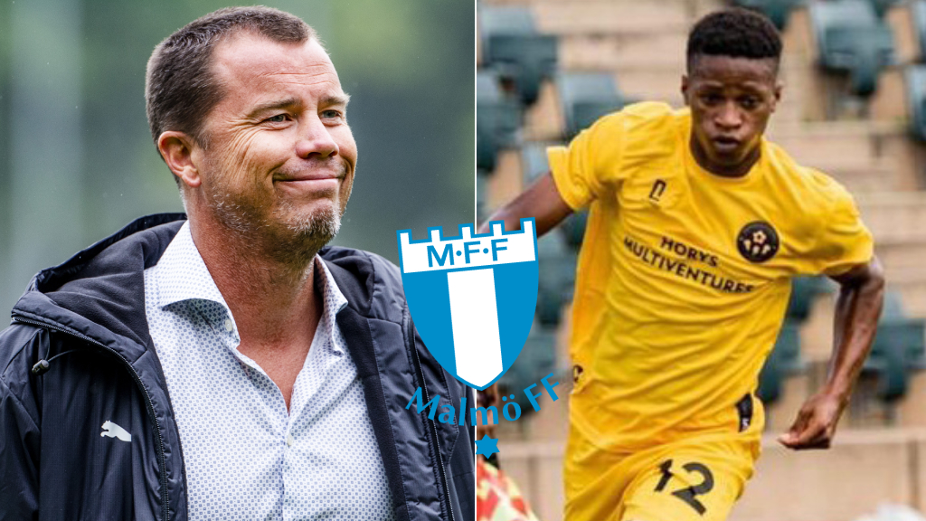 AVSLÖJAR: Malmö FF har lagt bud på nigeriansk supertalang