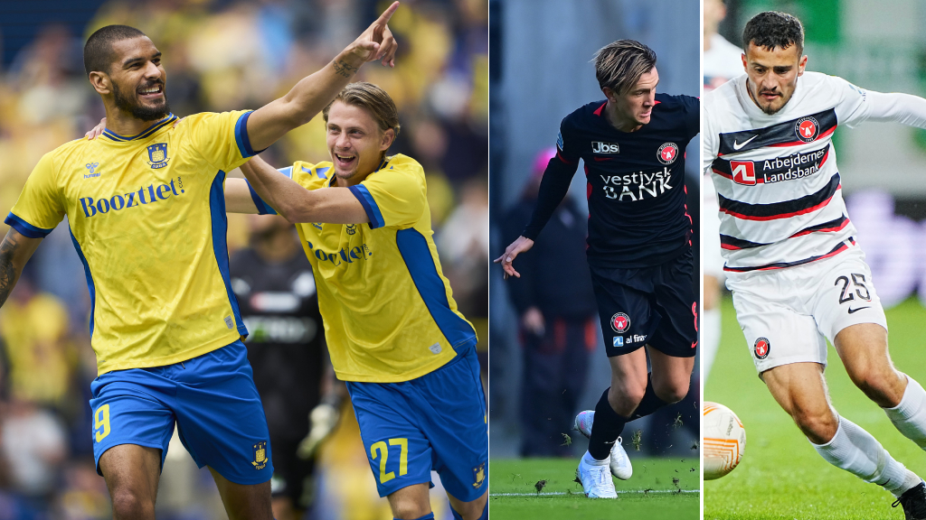 Simon Hedlund visade vägen när Bröndby besgerade Midtjylland