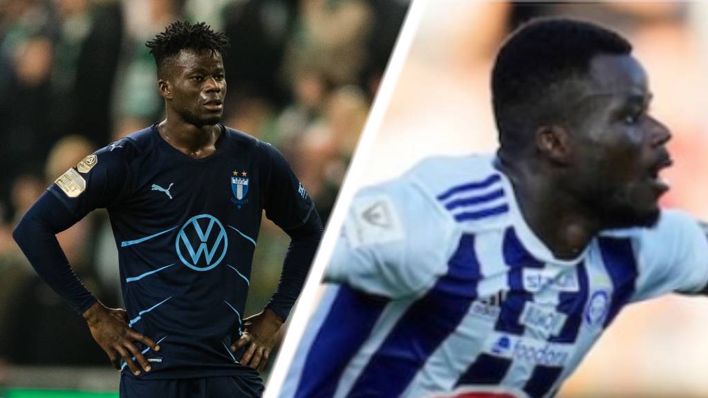 Malik Abubakari med avgörande insats för Slovan Bratislava