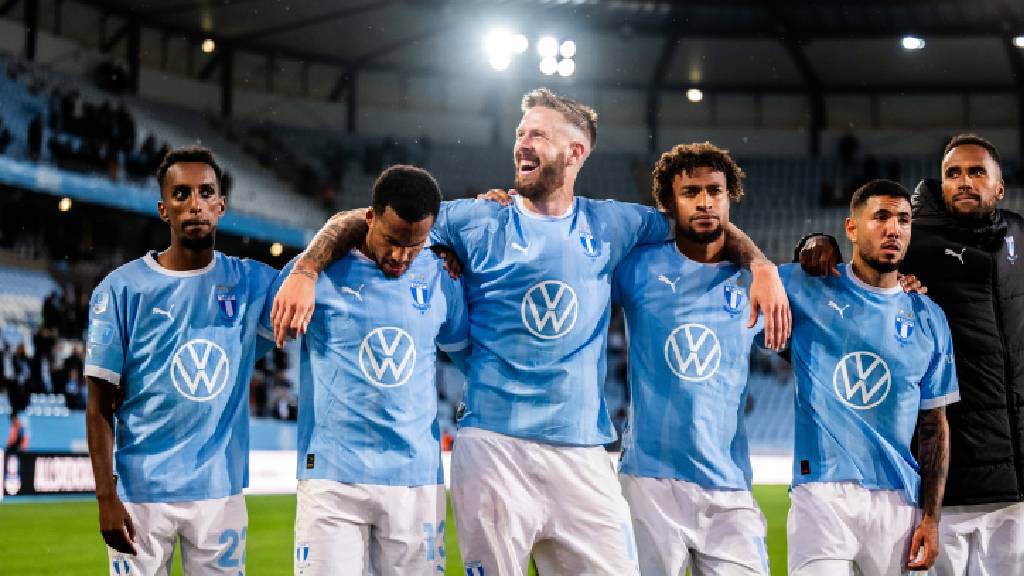 Malmö FF med klar seger mot Halmstad