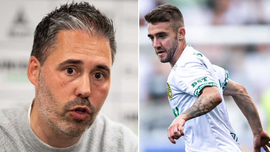 UPPGIFTER: Anton Kralj ser ut att bli kvar i Hammarby