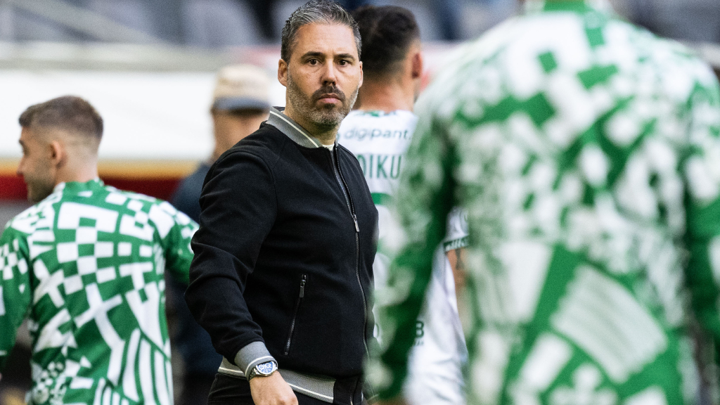 Hammarbys matchtrupp presenterad inför Sirius