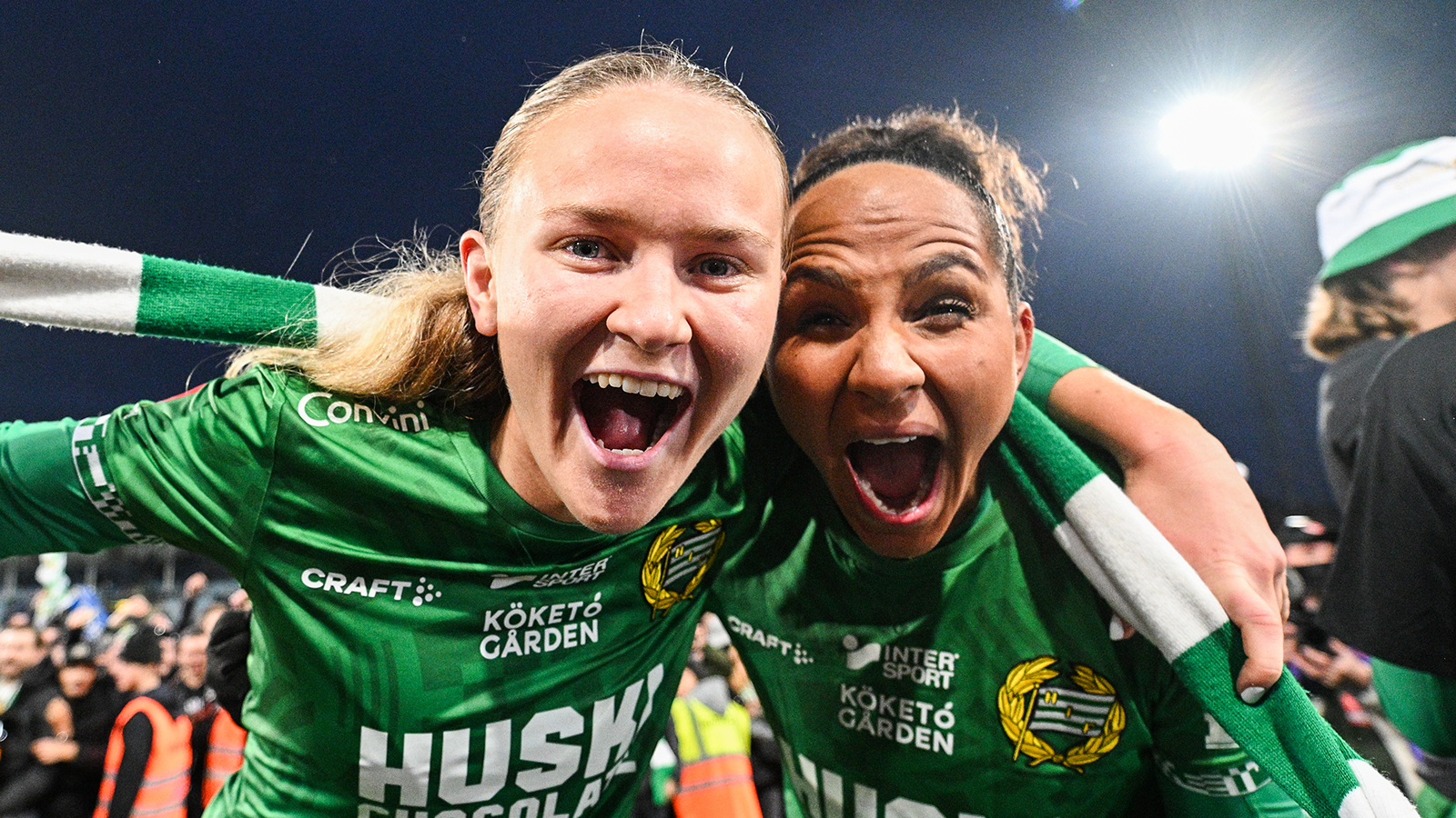 Officiellt: Matilda Vinberg lämnar Hammarby