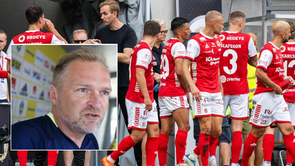 Avdramatiserar olycksbådande bild Kalmar FF