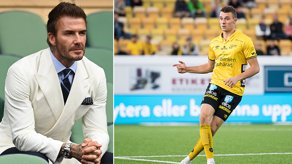 UPPGIFTER: Christopher McVey på väg till Inter Miami