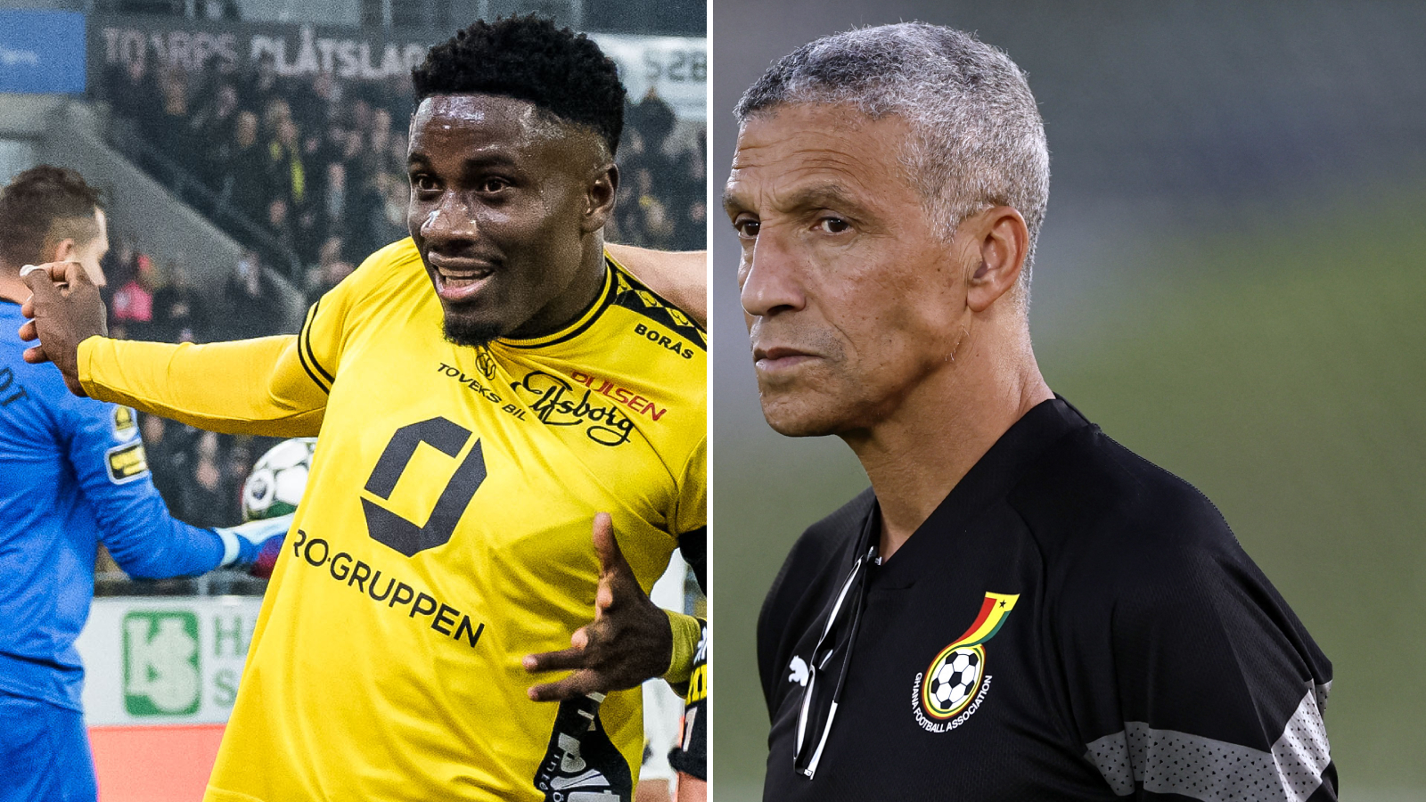 Michael Baidoo imponerade stort – inför ögonen på förbundskapten Chris Hughton