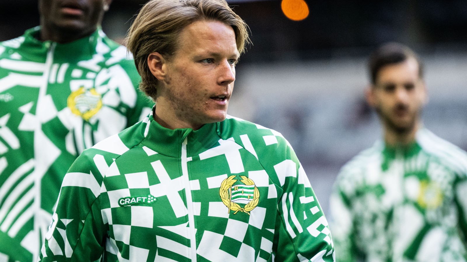 Hammarbys August Mikkelsen är revanschssugen