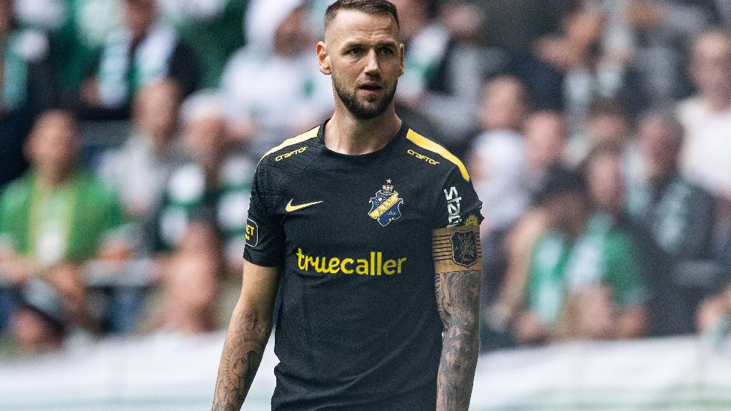 Alexander Milosevic skadad – tvingades avbryta träning