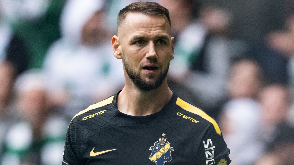 Målnollan spräckt – lagkaptenen nickar in 1–0