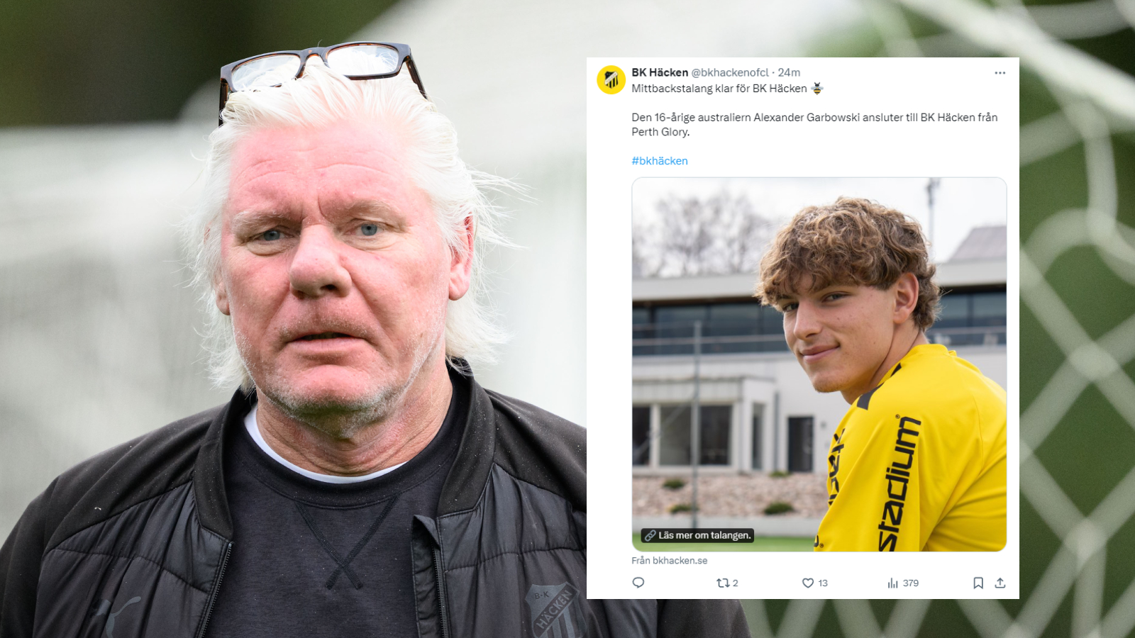 OFFICIELLT: BK Häcken värvar Alexander Garbowski