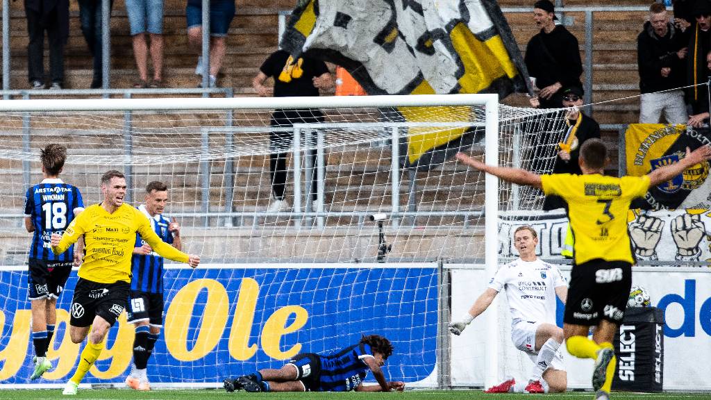 Jacob Bergström avgjorde för Mjällby