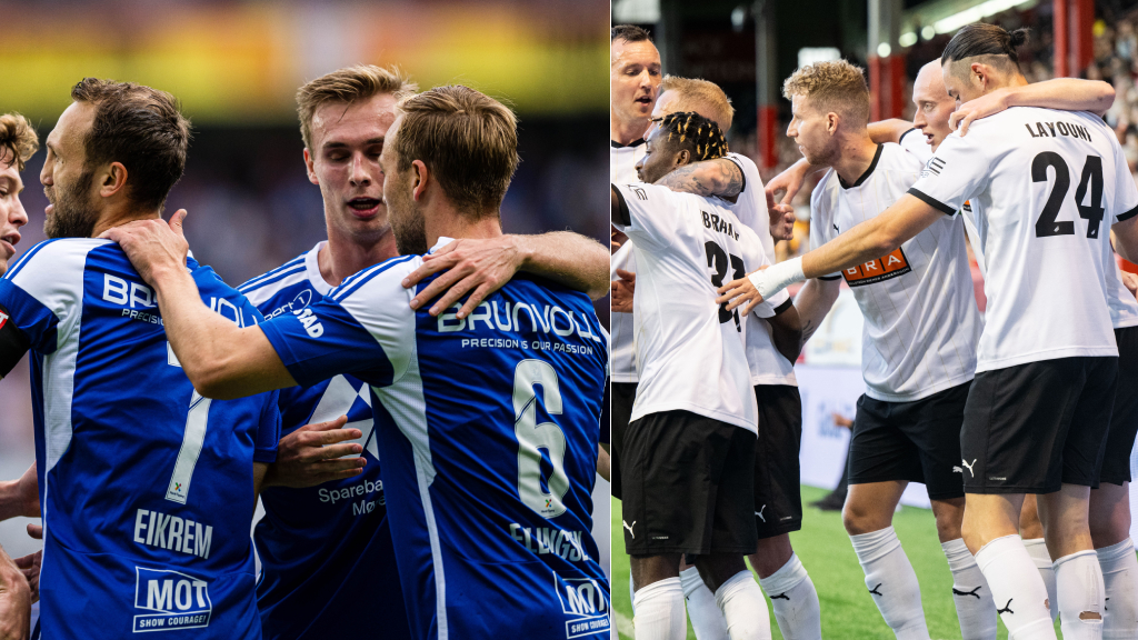 BK Häcken ställs mot Bayer Leverkusen, Qarabag och Molde i EL-gruppspelet