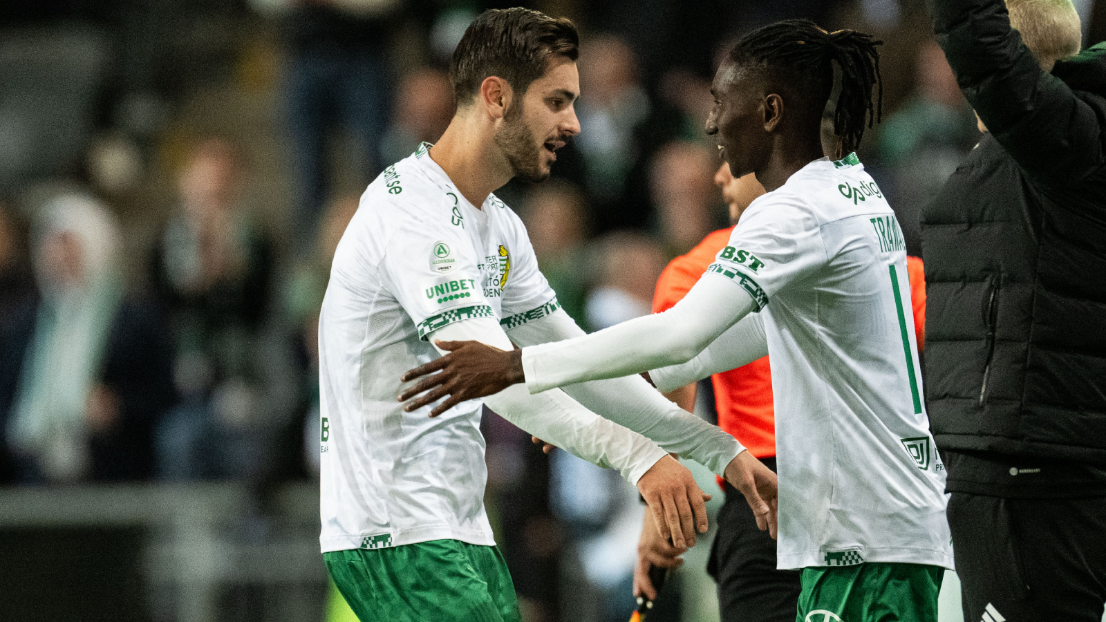 UPPGIFTER: Bubacarr Trawally uppges lämna Hammarby