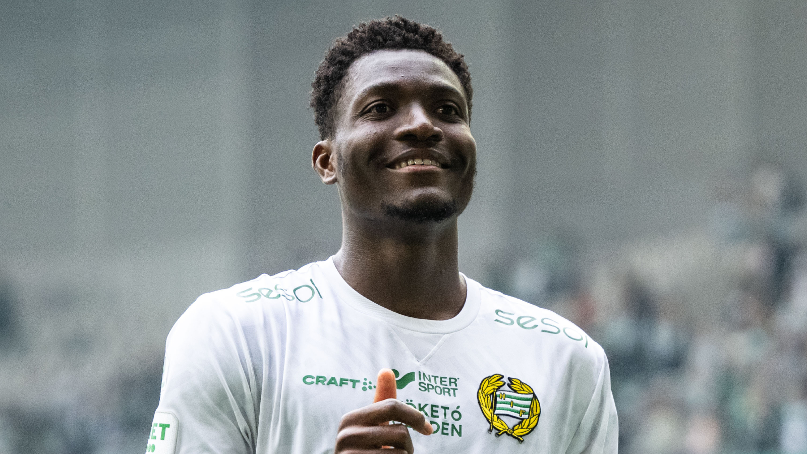 UPPGIFTER: Bologna visar intresse för Nathaniel Adjei