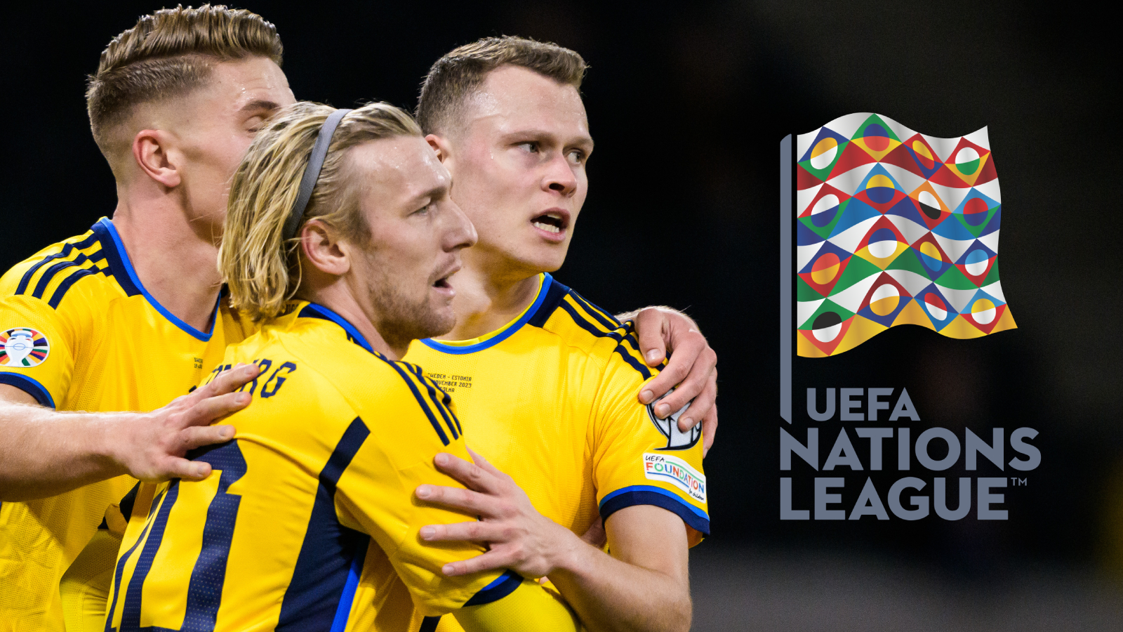 KLART: Sverige ställs mot Azerbajdzjan, Slovakien och Estland i Nations League