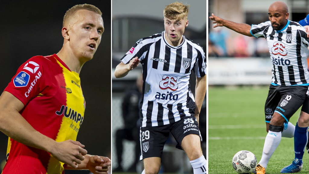 Lidberg visade vägen för sitt Go Ahead Eagles mot Heracles Almelo