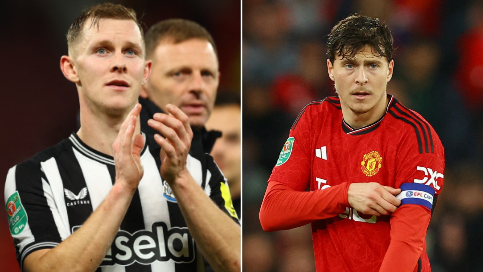 Newcastle krossade Manchester United i engelska ligacupen