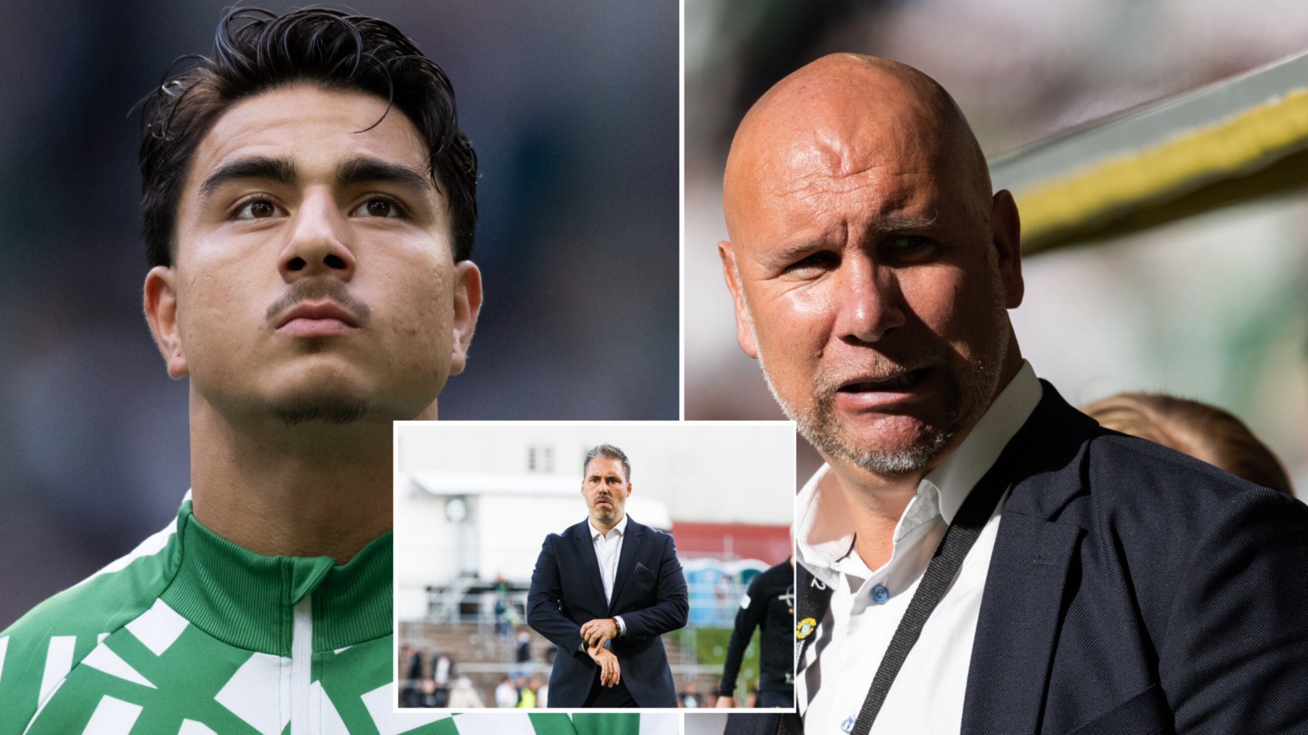 Skärper tonen kring Bajen-stjärnan