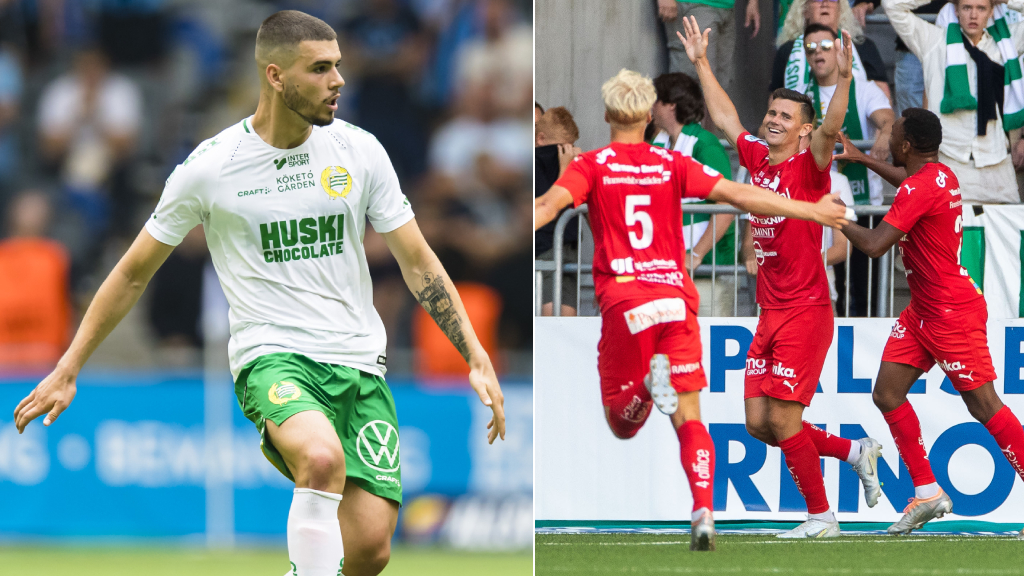 Antonsson visade sin storhet – när flera i Bajen inte kom upp i nivå