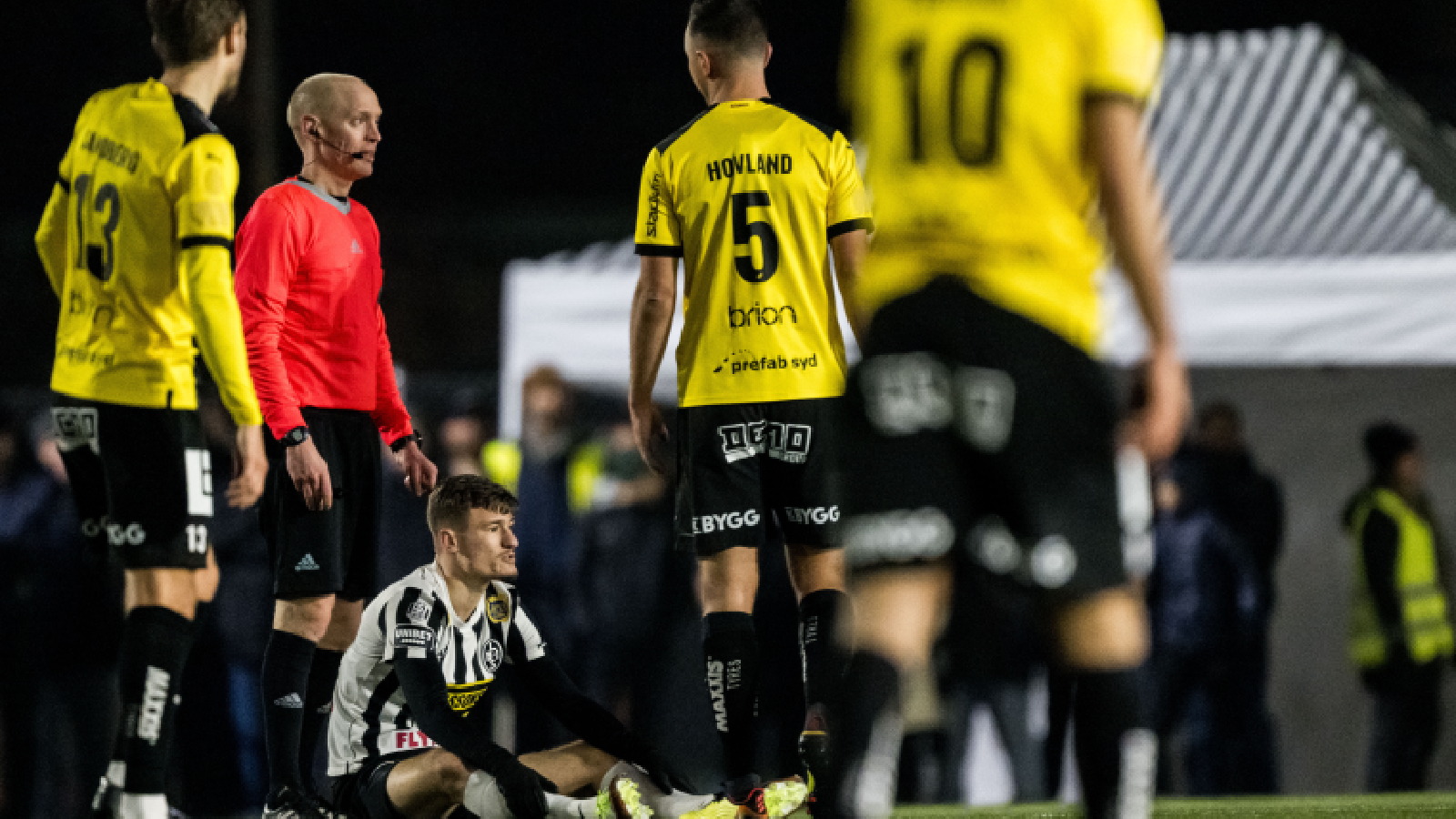 Häckens fiasko – förlorade mot Landskrona