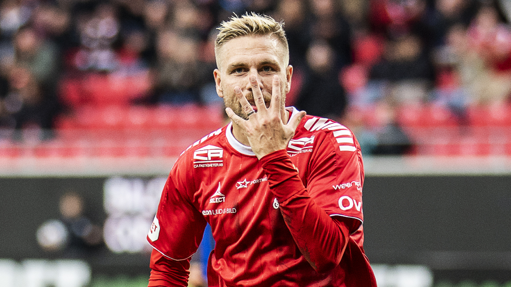 Lämnade allsvenskan i januari – matchvinnare i morse