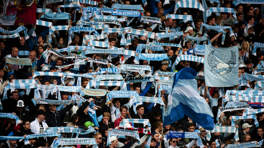 JUST NU: Rusning – så många MFF-fans på plats mot Bajen