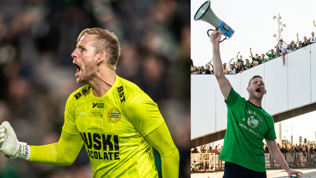 Förre Hammarby-målvaktens succé i Danmark – går mot ny titel