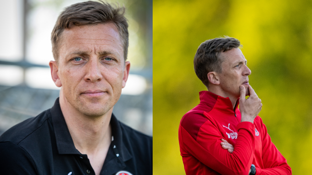 Erik Edman presenterad – blir sportchef i Landskrona BoIS