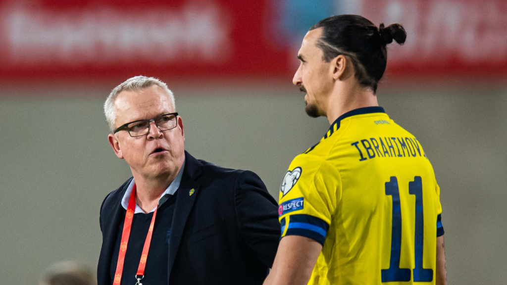 Zlatan utanför nya landslagstruppen