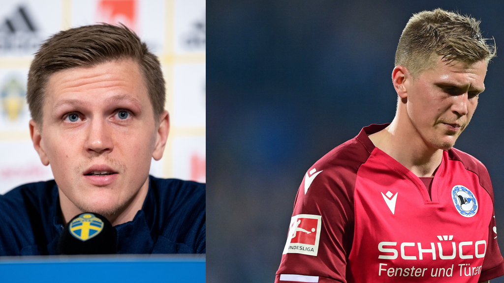 Joakim Nilsson lämnar Arminia Bielefeld